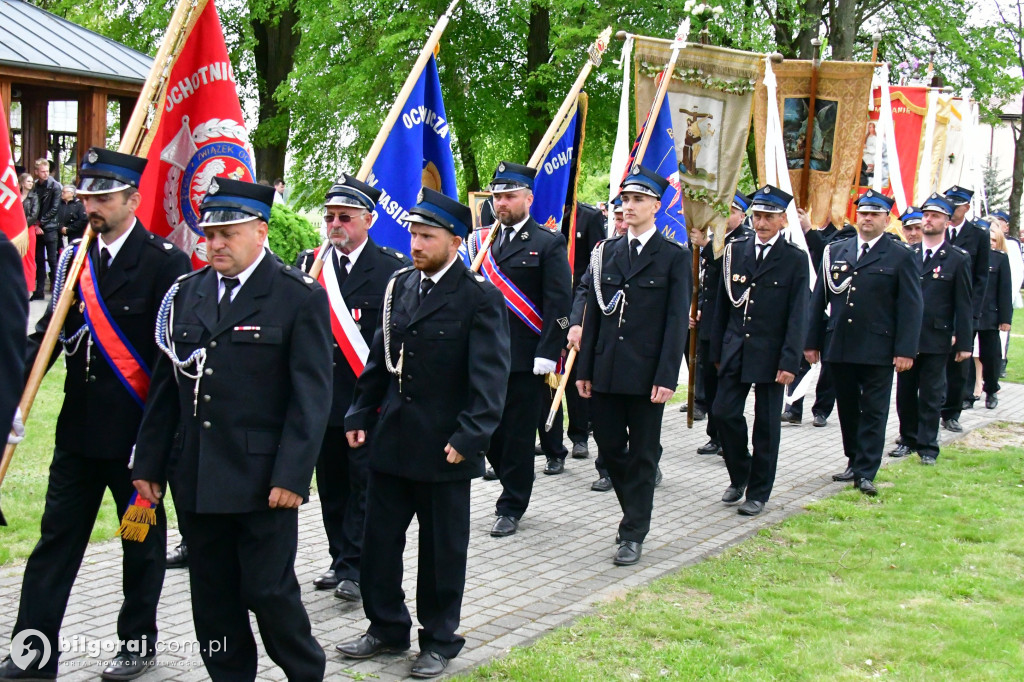 Gmina Potok Górny. Gminny Dzień Strażaka i odpust ku czci św. Floriana