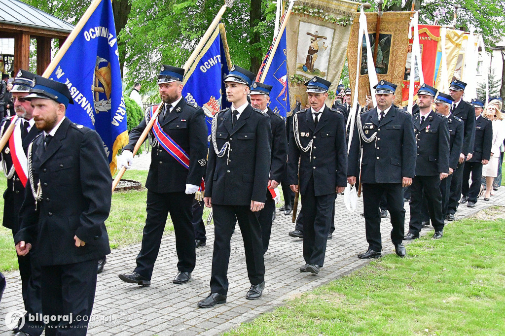 Gmina Potok Górny. Gminny Dzień Strażaka i odpust ku czci św. Floriana