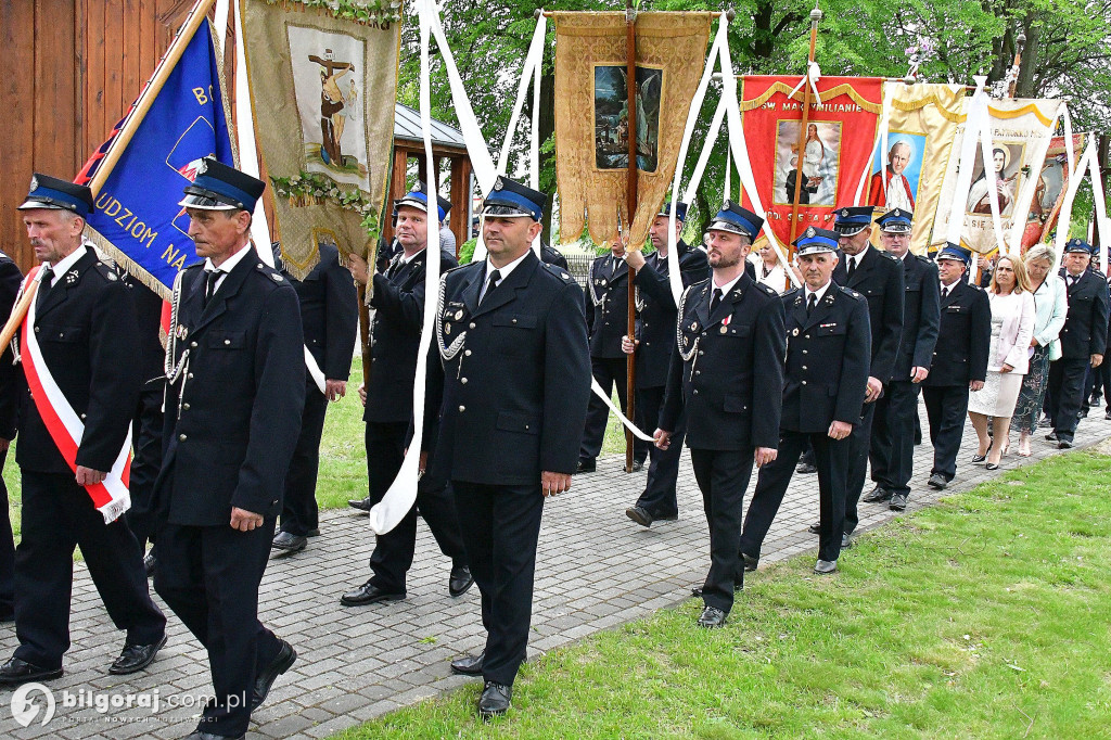 Gmina Potok Górny. Gminny Dzień Strażaka i odpust ku czci św. Floriana