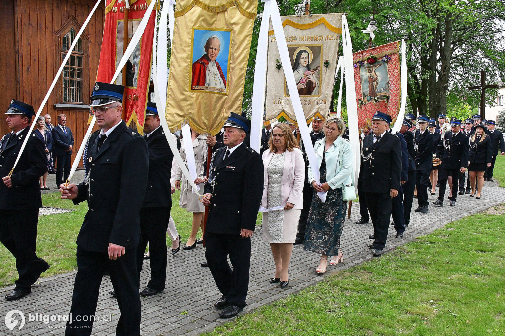 Gmina Potok Górny. Gminny Dzień Strażaka i odpust ku czci św. Floriana