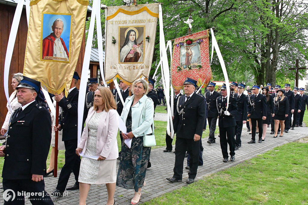 Gmina Potok Górny. Gminny Dzień Strażaka i odpust ku czci św. Floriana