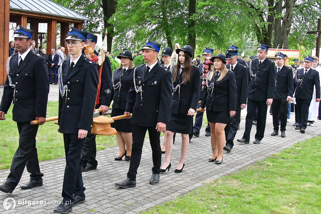 Gmina Potok Górny. Gminny Dzień Strażaka i odpust ku czci św. Floriana