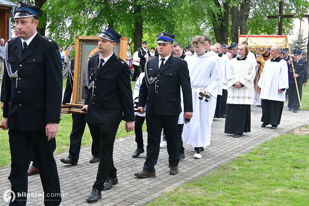 Gmina Potok Górny. Gminny Dzień Strażaka i odpust ku czci św. Floriana