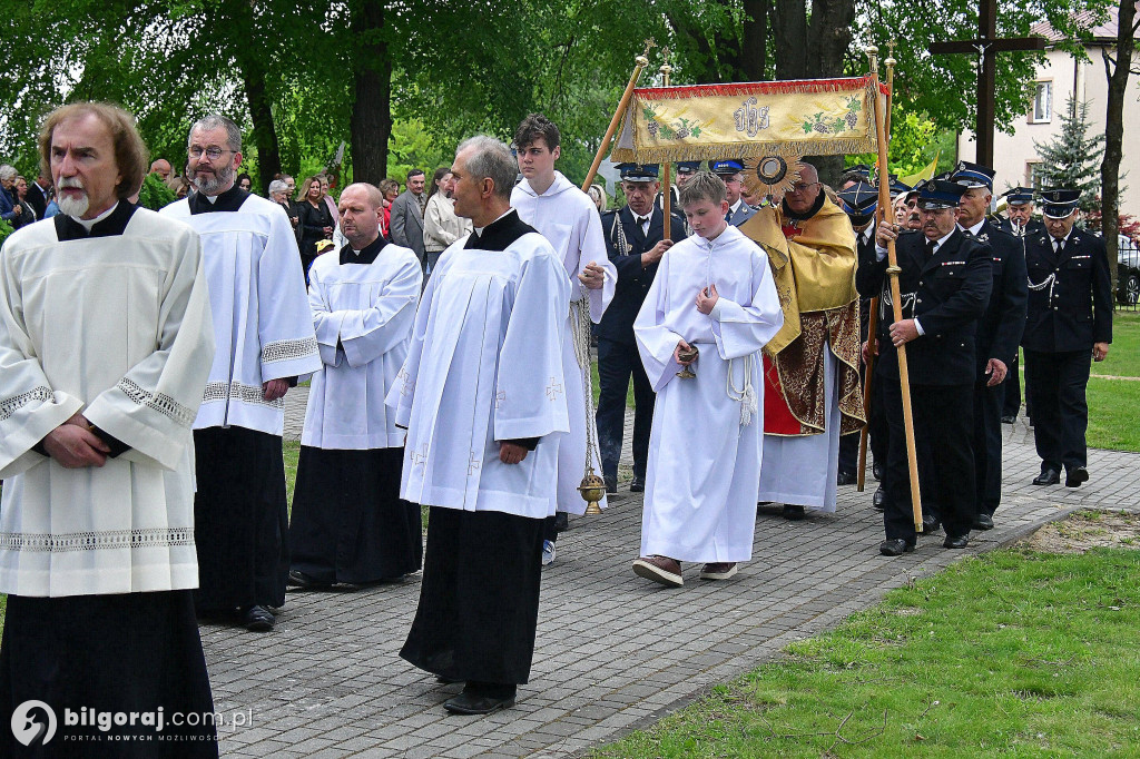 Gmina Potok Górny. Gminny Dzień Strażaka i odpust ku czci św. Floriana