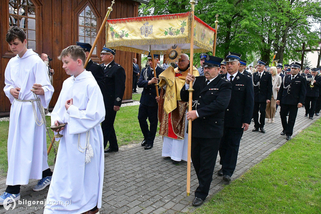 Gmina Potok Górny. Gminny Dzień Strażaka i odpust ku czci św. Floriana