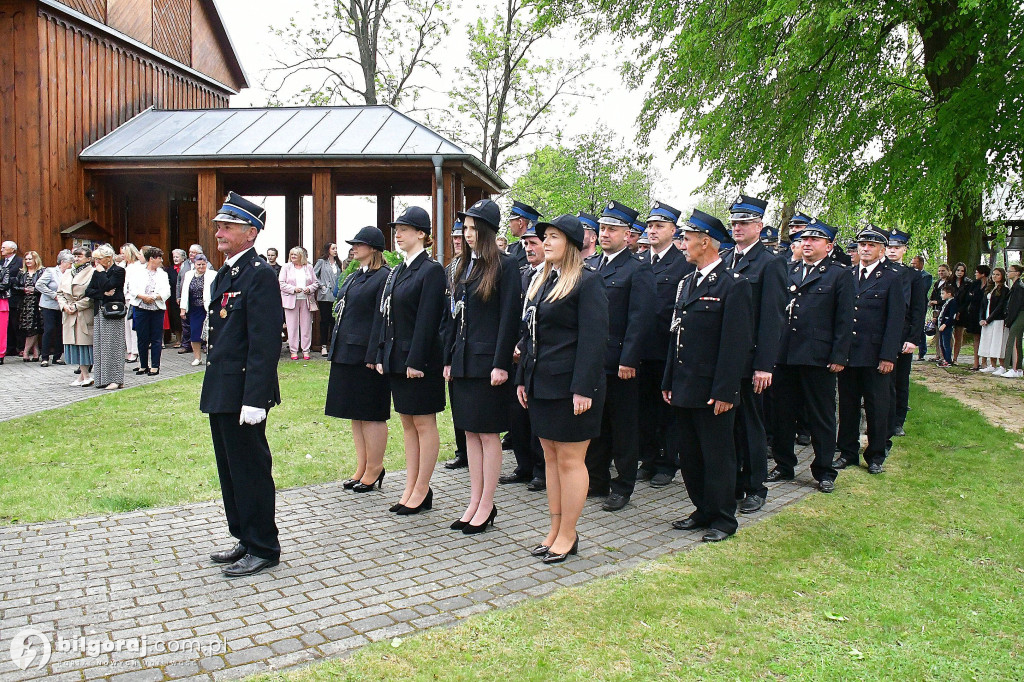 Gmina Potok Górny. Gminny Dzień Strażaka i odpust ku czci św. Floriana