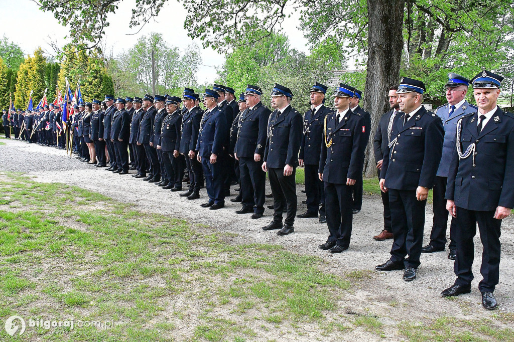 Gmina Potok Górny. Gminny Dzień Strażaka i odpust ku czci św. Floriana