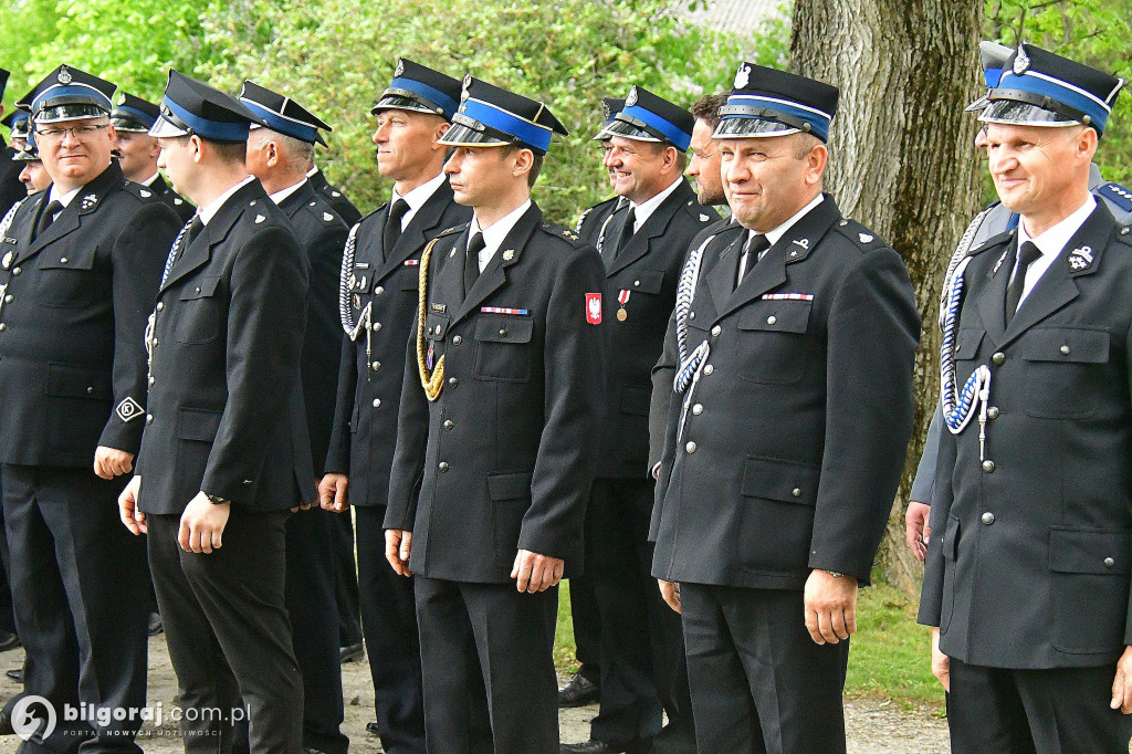 Gmina Potok Górny. Gminny Dzień Strażaka i odpust ku czci św. Floriana