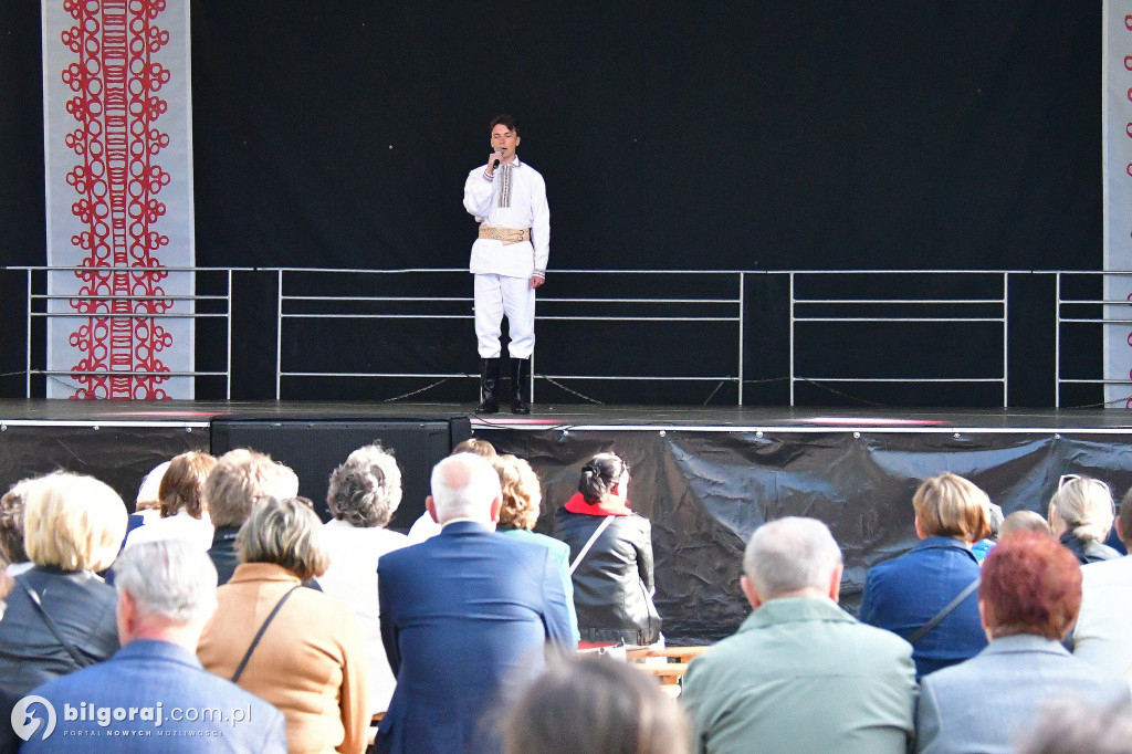 Biłgorajskie świętowanie majowych dni: koncert na scenie letniej BCK z biłgorajskimi zespołami