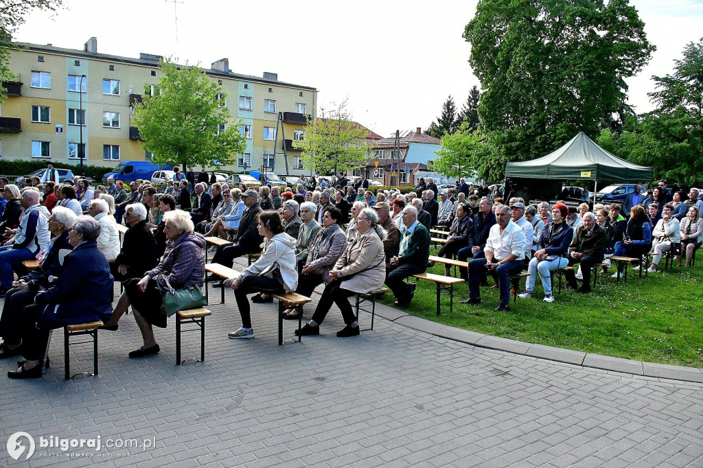 Biłgorajskie świętowanie majowych dni: koncert na scenie letniej BCK z biłgorajskimi zespołami