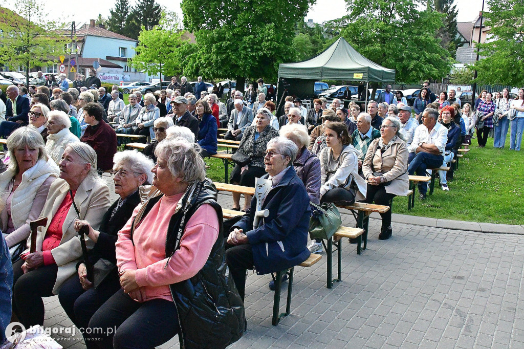 Biłgorajskie świętowanie majowych dni: koncert na scenie letniej BCK z biłgorajskimi zespołami
