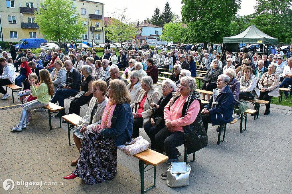 Biłgorajskie świętowanie majowych dni: koncert na scenie letniej BCK z biłgorajskimi zespołami
