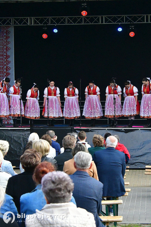 Biłgorajskie świętowanie majowych dni: koncert na scenie letniej BCK z biłgorajskimi zespołami