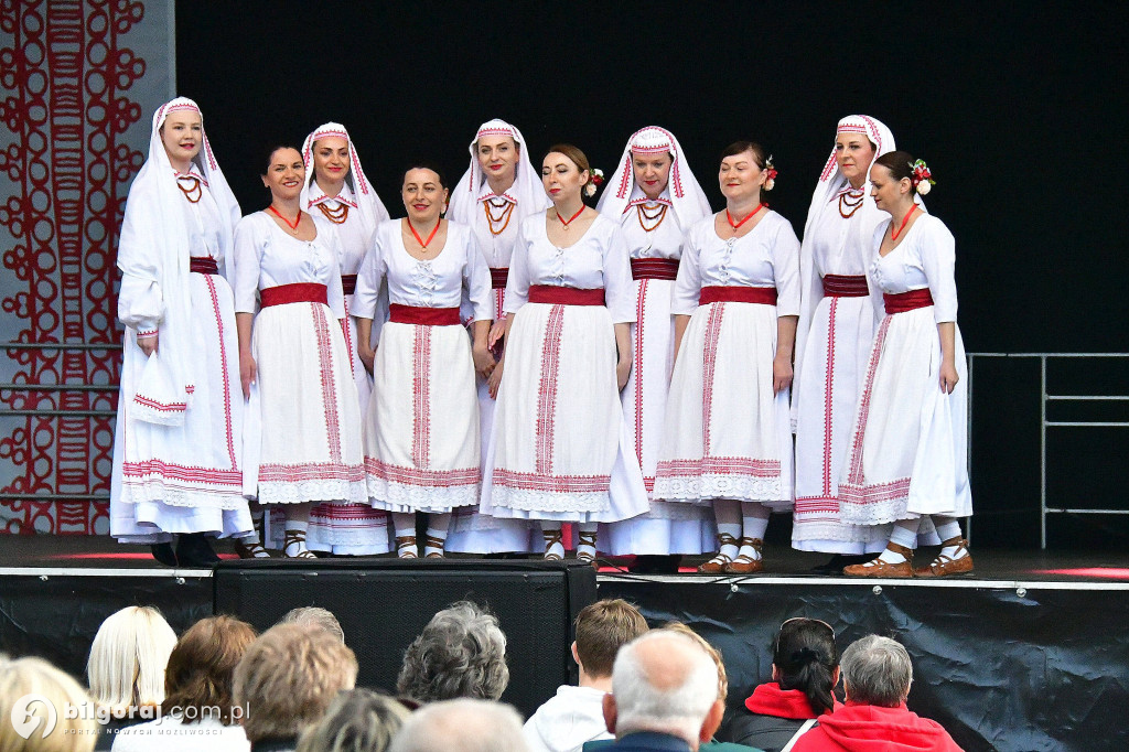 Biłgorajskie świętowanie majowych dni: koncert na scenie letniej BCK z biłgorajskimi zespołami