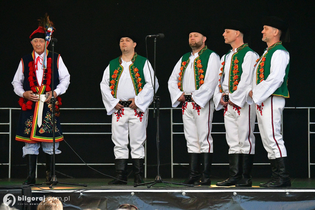 Biłgorajskie świętowanie majowych dni: koncert na scenie letniej BCK z biłgorajskimi zespołami
