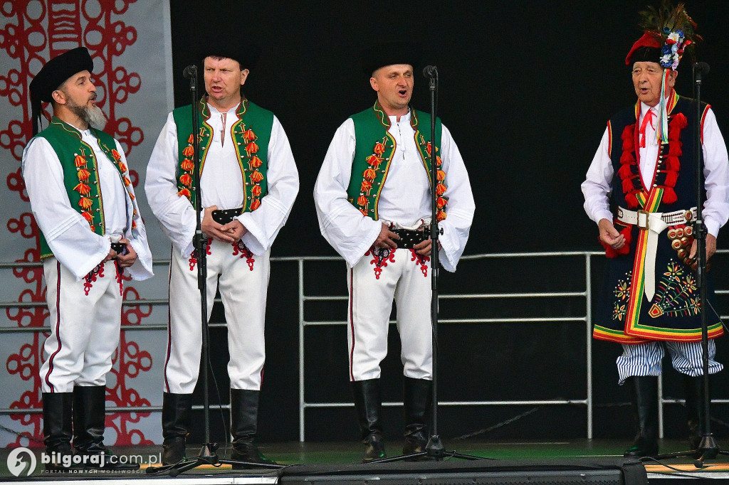 Biłgorajskie świętowanie majowych dni: koncert na scenie letniej BCK z biłgorajskimi zespołami
