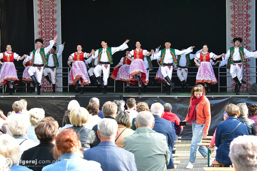 Biłgorajskie świętowanie majowych dni: koncert na scenie letniej BCK z biłgorajskimi zespołami