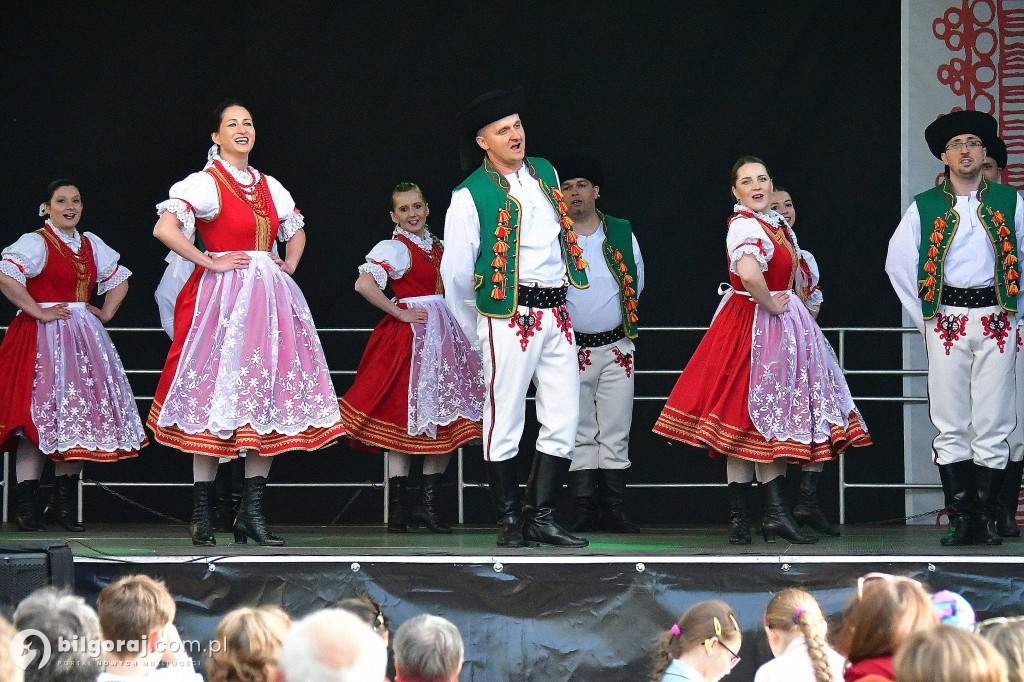 Biłgorajskie świętowanie majowych dni: koncert na scenie letniej BCK z biłgorajskimi zespołami