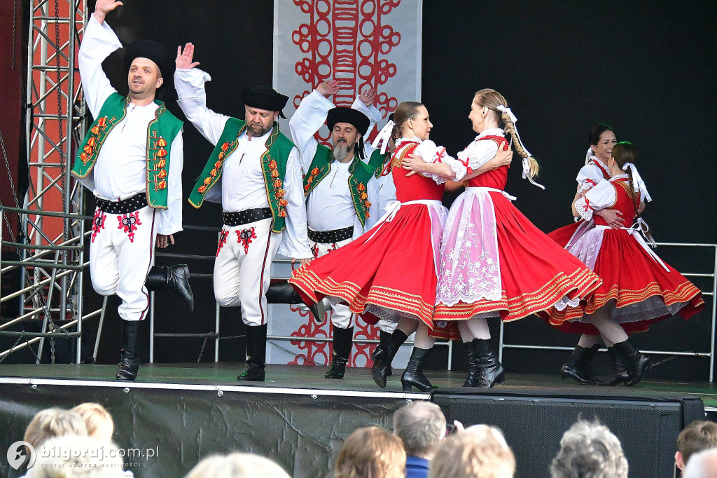 Biłgorajskie świętowanie majowych dni: koncert na scenie letniej BCK z biłgorajskimi zespołami