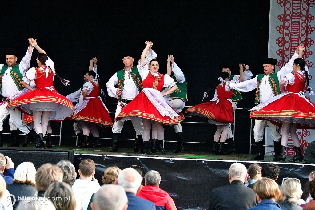 Biłgorajskie świętowanie majowych dni: koncert na scenie letniej BCK z biłgorajskimi zespołami