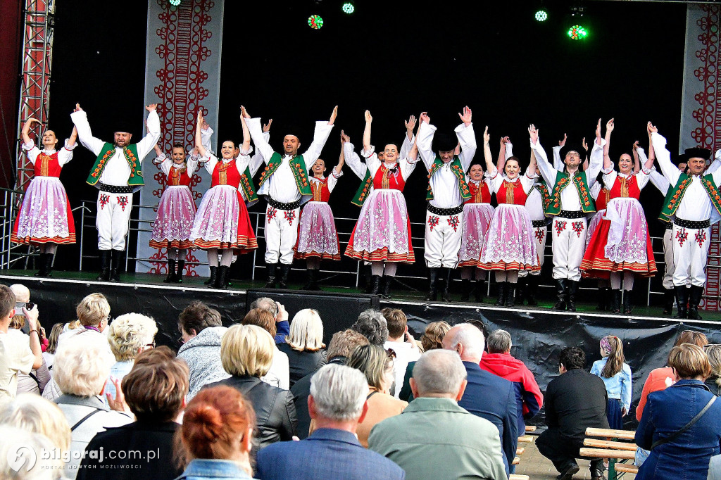 Biłgorajskie świętowanie majowych dni: koncert na scenie letniej BCK z biłgorajskimi zespołami