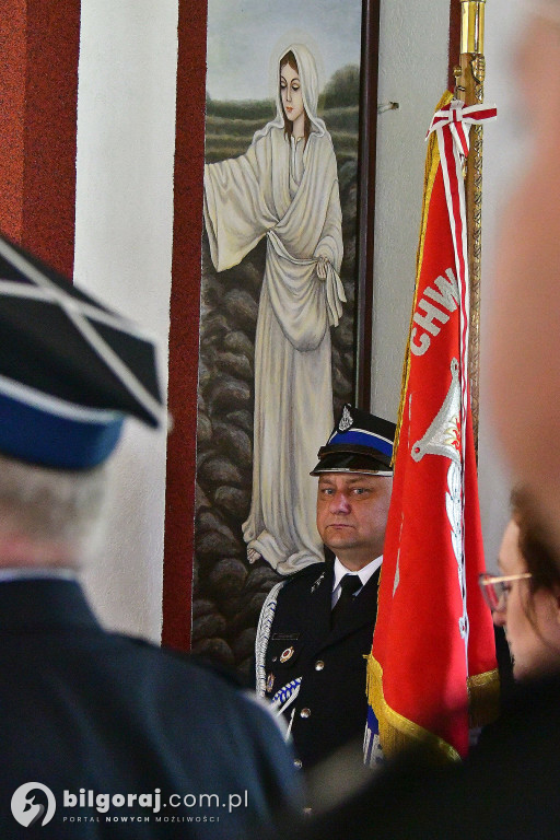 Uroczysty Dzień Strażaka w Wólce Biskiej – święto odwagi i poświęcenia