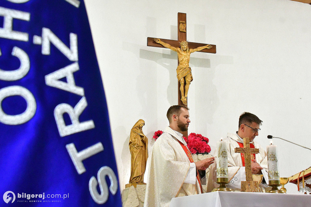Uroczysty Dzień Strażaka w Wólce Biskiej – święto odwagi i poświęcenia