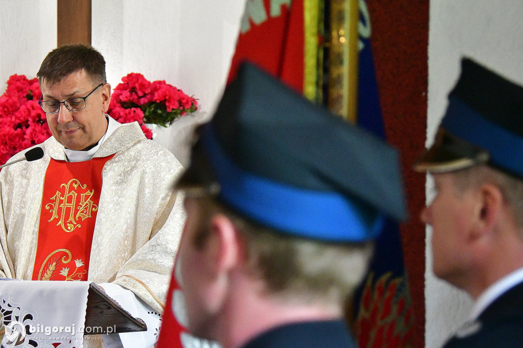 Uroczysty Dzień Strażaka w Wólce Biskiej – święto odwagi i poświęcenia