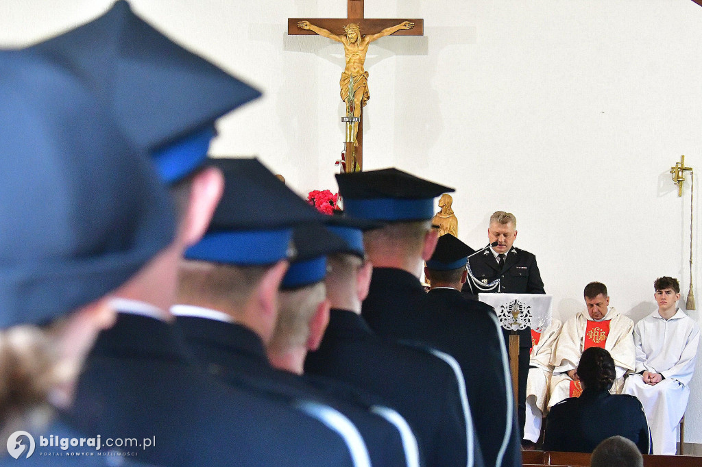 Uroczysty Dzień Strażaka w Wólce Biskiej – święto odwagi i poświęcenia