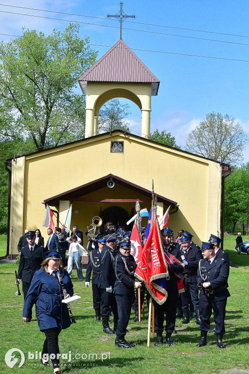 Uroczysty Dzień Strażaka w Wólce Biskiej – święto odwagi i poświęcenia