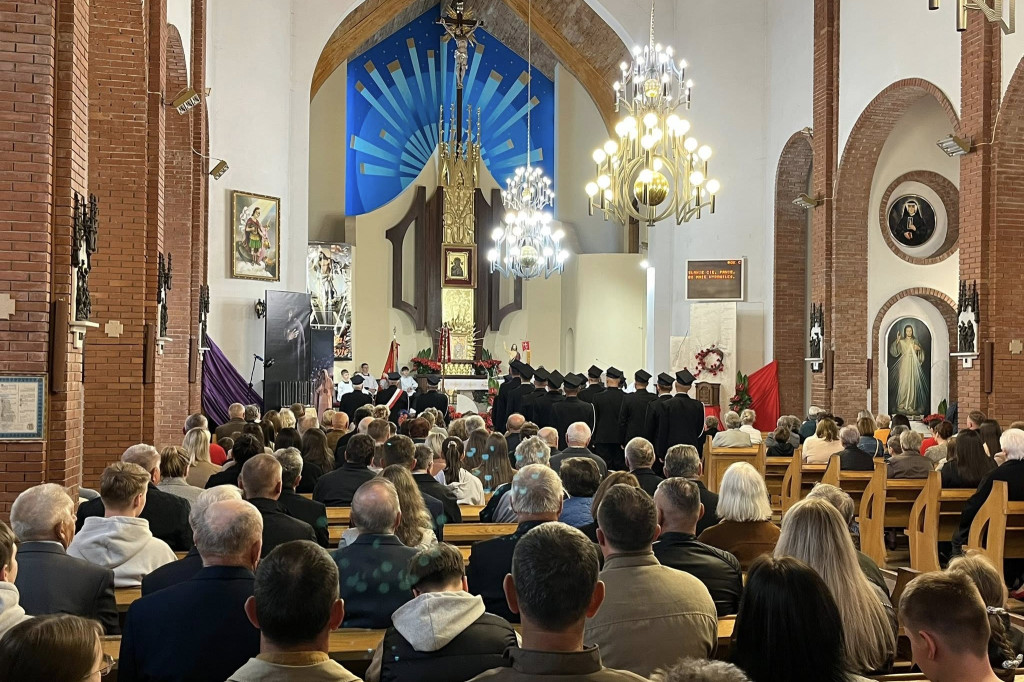 Uroczystości z okazji Dnia Strażaka w gminie Aleksandrów
