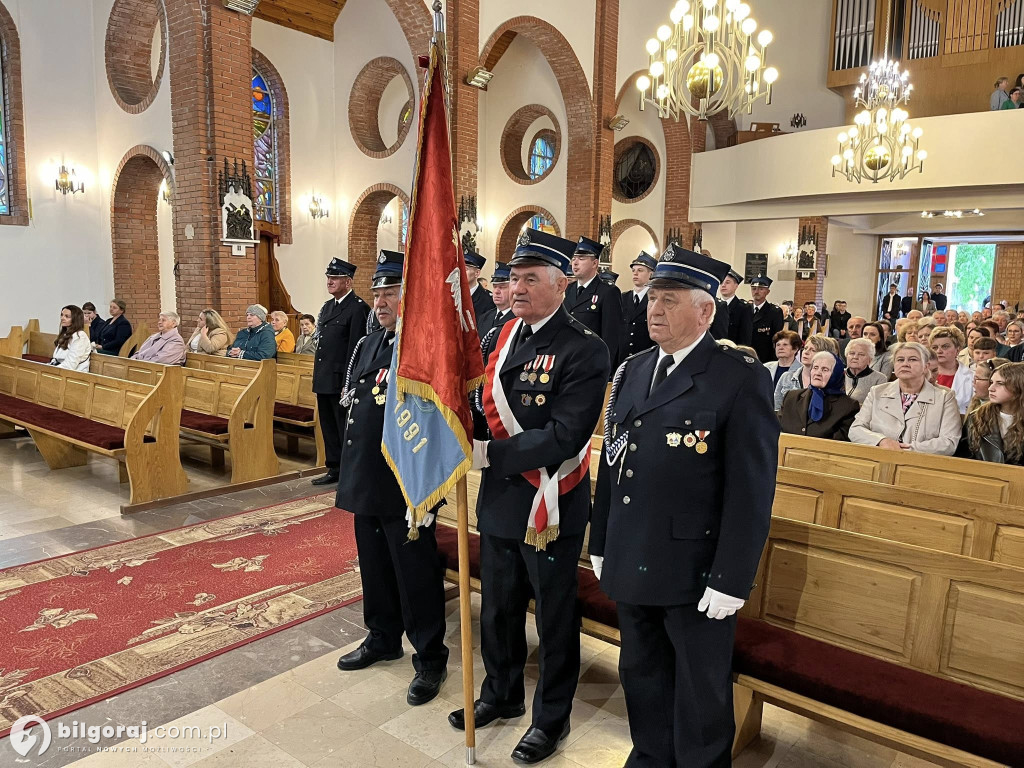 Uroczystości z okazji Dnia Strażaka w gminie Aleksandrów