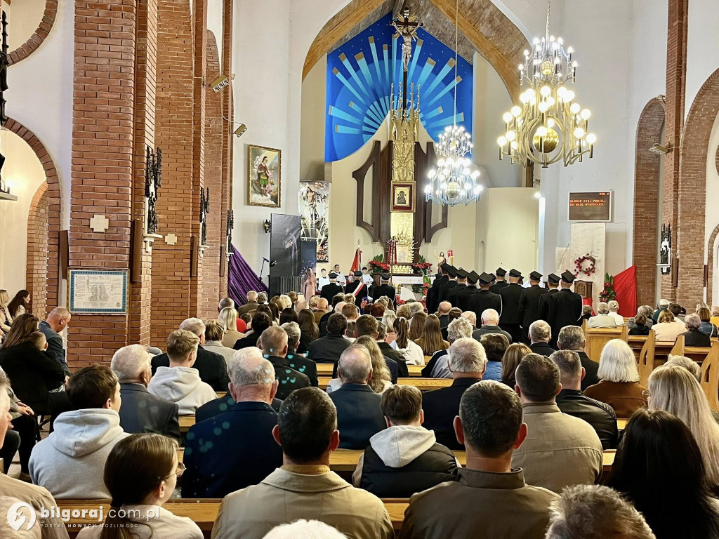 Uroczystości z okazji Dnia Strażaka w gminie Aleksandrów