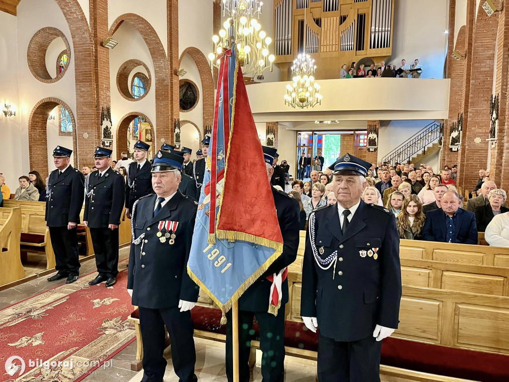 Uroczystości z okazji Dnia Strażaka w gminie Aleksandrów