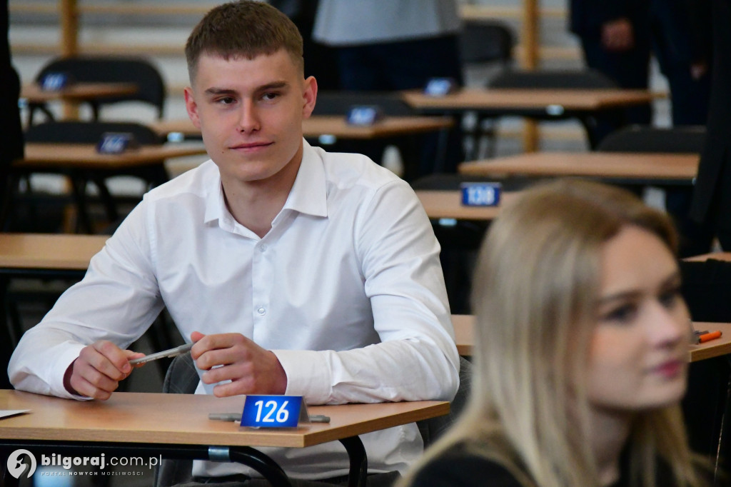 Matura: egzaminy pisemne od 5 do 22 maja; egzaminy ustne od 9 do 24 maja