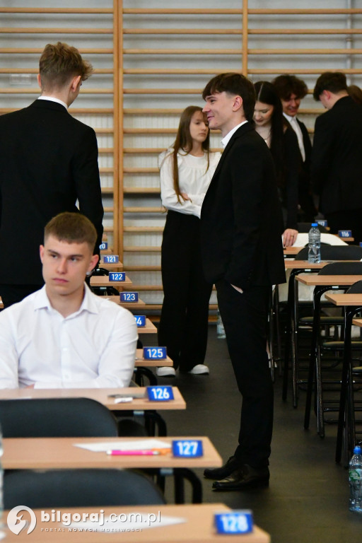 Matura: egzaminy pisemne od 5 do 22 maja; egzaminy ustne od 9 do 24 maja