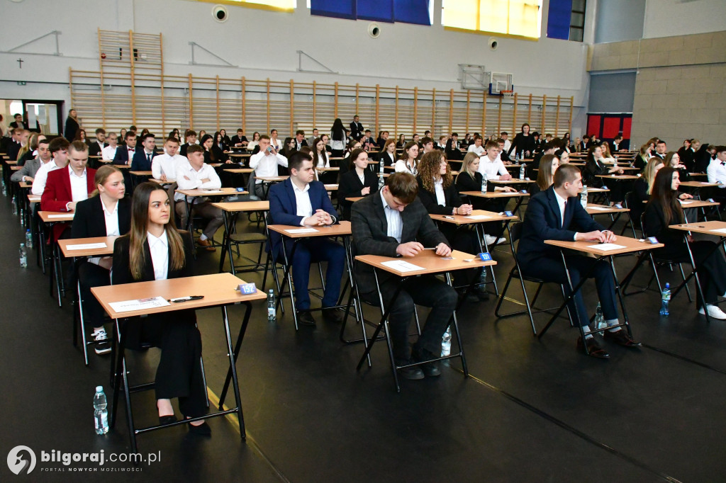 Matura: egzaminy pisemne od 5 do 22 maja; egzaminy ustne od 9 do 24 maja