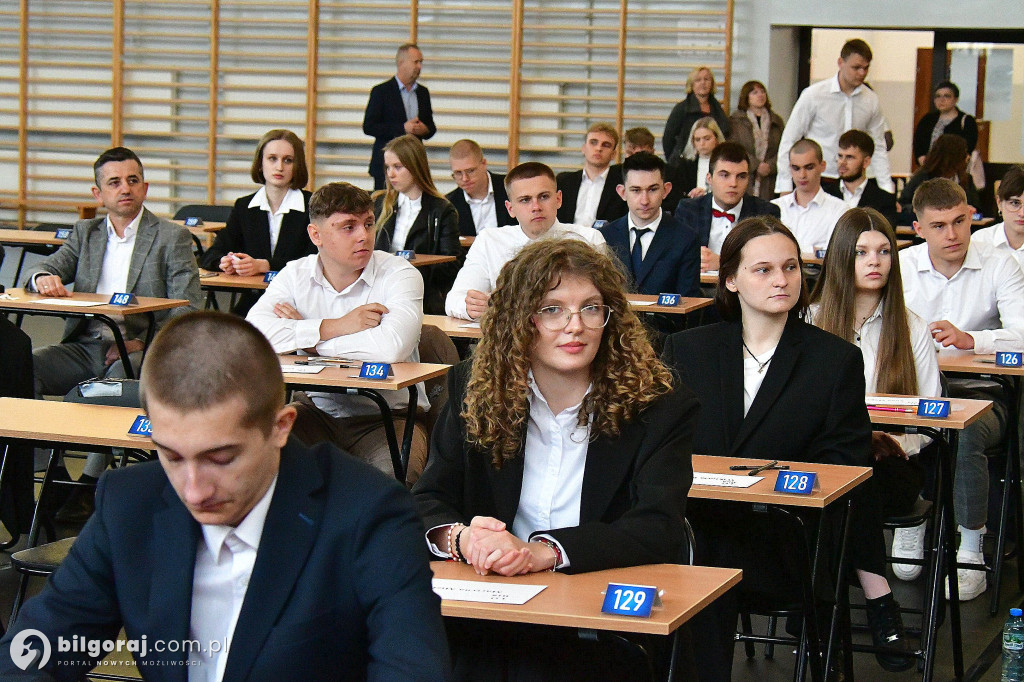 Matura: egzaminy pisemne od 5 do 22 maja; egzaminy ustne od 9 do 24 maja