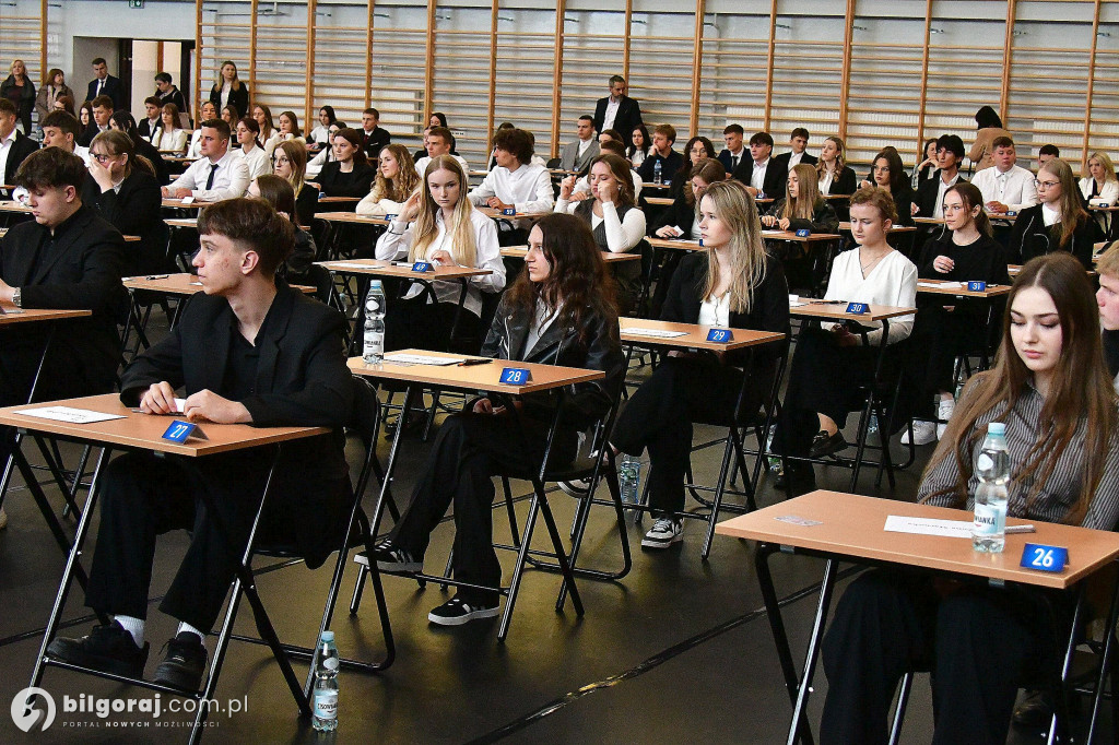 Matura: egzaminy pisemne od 5 do 22 maja; egzaminy ustne od 9 do 24 maja