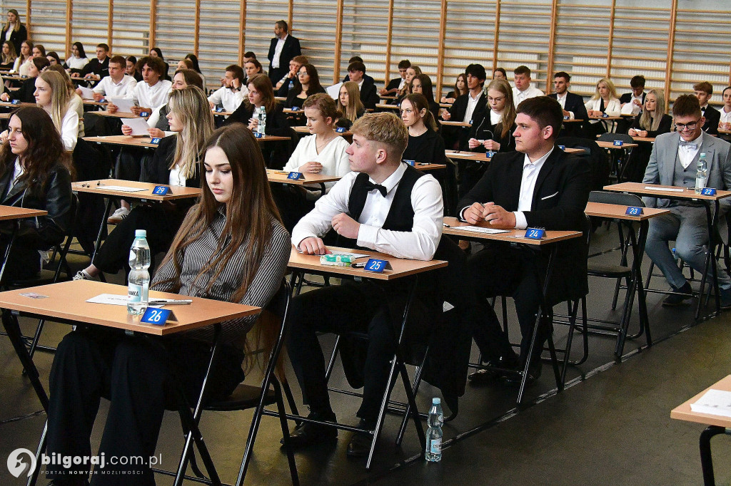 Matura: egzaminy pisemne od 5 do 22 maja; egzaminy ustne od 9 do 24 maja