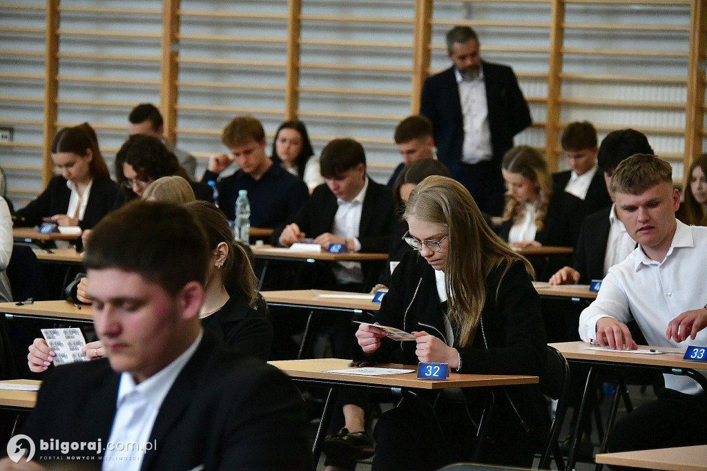 Matura: egzaminy pisemne od 5 do 22 maja; egzaminy ustne od 9 do 24 maja