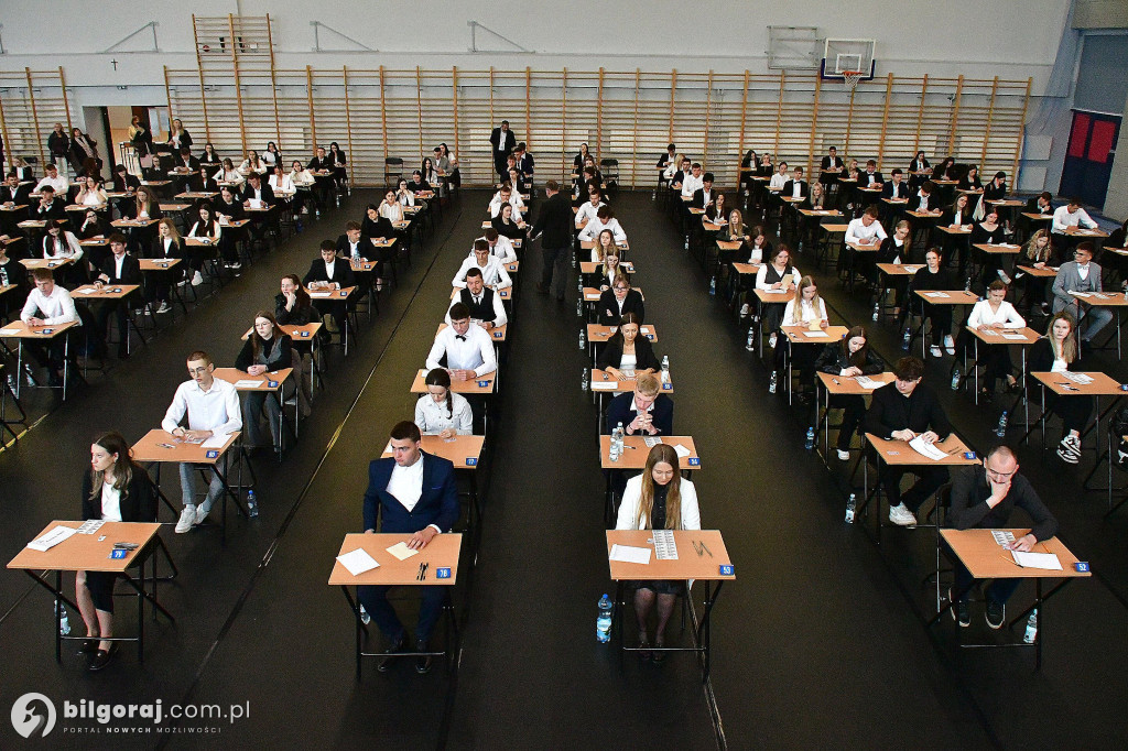 Matura: egzaminy pisemne od 5 do 22 maja; egzaminy ustne od 9 do 24 maja