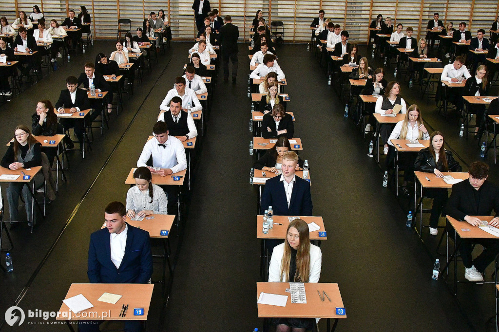 Matura: egzaminy pisemne od 5 do 22 maja; egzaminy ustne od 9 do 24 maja
