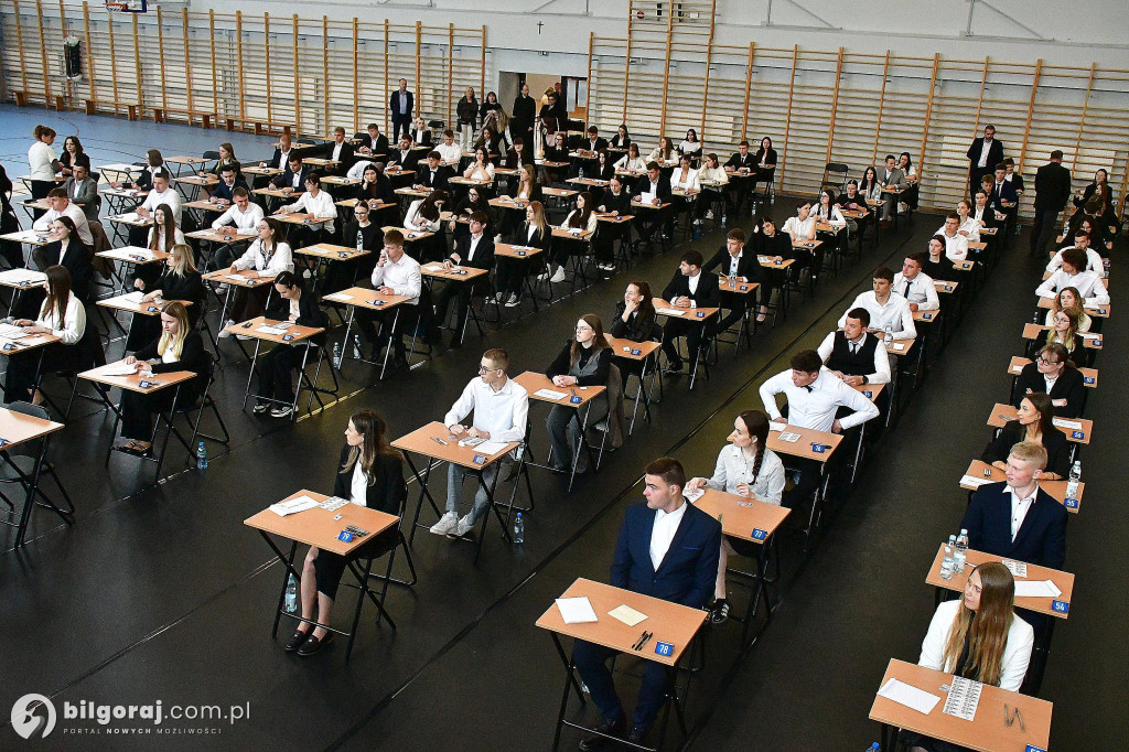 Matura: egzaminy pisemne od 5 do 22 maja; egzaminy ustne od 9 do 24 maja