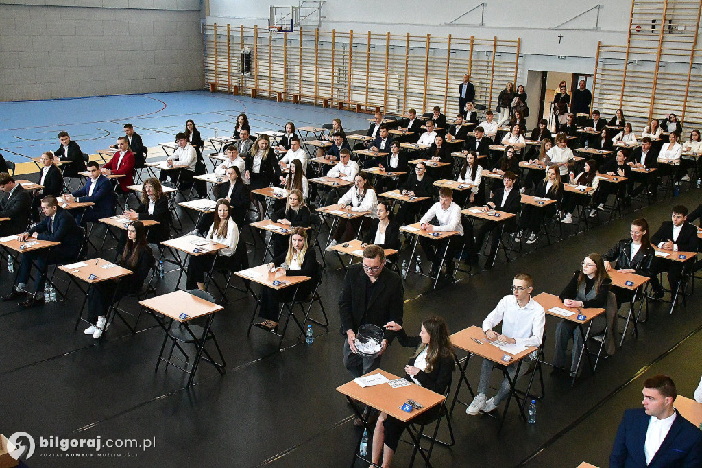 Matura: egzaminy pisemne od 5 do 22 maja; egzaminy ustne od 9 do 24 maja