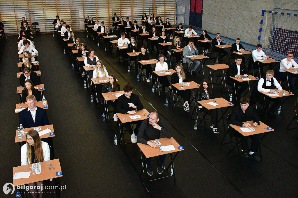 Matura: egzaminy pisemne od 5 do 22 maja; egzaminy ustne od 9 do 24 maja