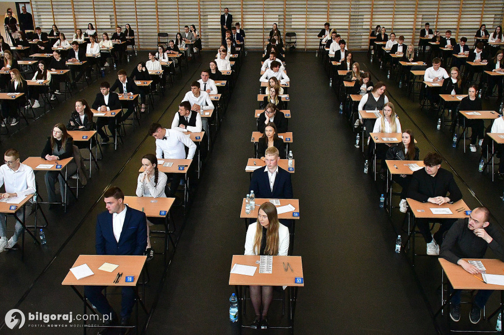 Matura: egzaminy pisemne od 5 do 22 maja; egzaminy ustne od 9 do 24 maja