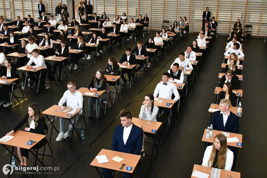 Matura: egzaminy pisemne od 5 do 22 maja; egzaminy ustne od 9 do 24 maja