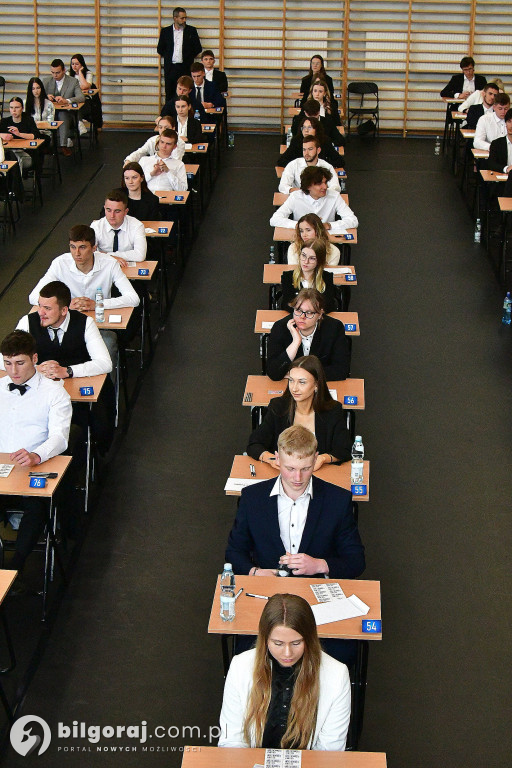 Matura: egzaminy pisemne od 5 do 22 maja; egzaminy ustne od 9 do 24 maja