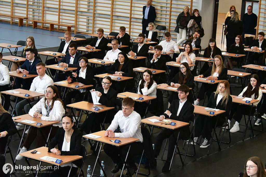 Matura: egzaminy pisemne od 5 do 22 maja; egzaminy ustne od 9 do 24 maja
